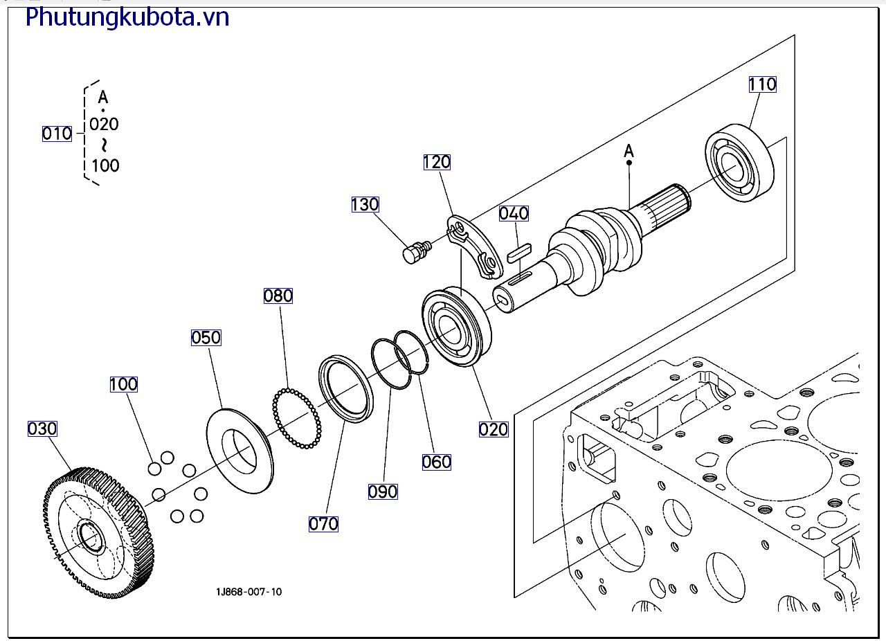 Nhiên liệu trục cam